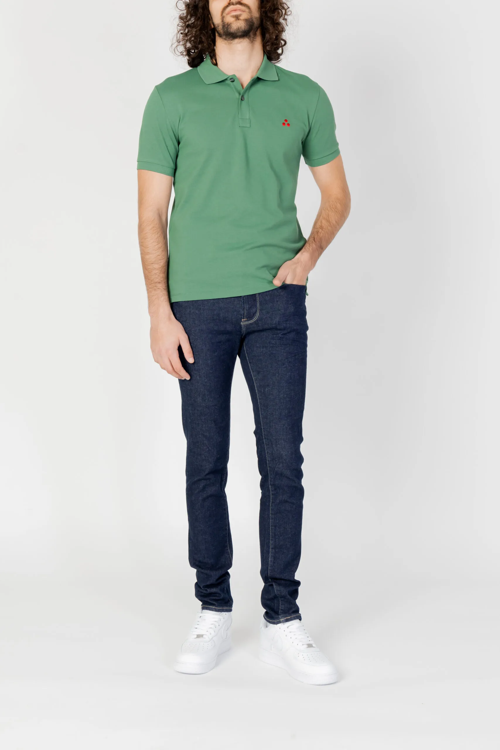 Polo manica corta Peuterey ZENO 01 Verde