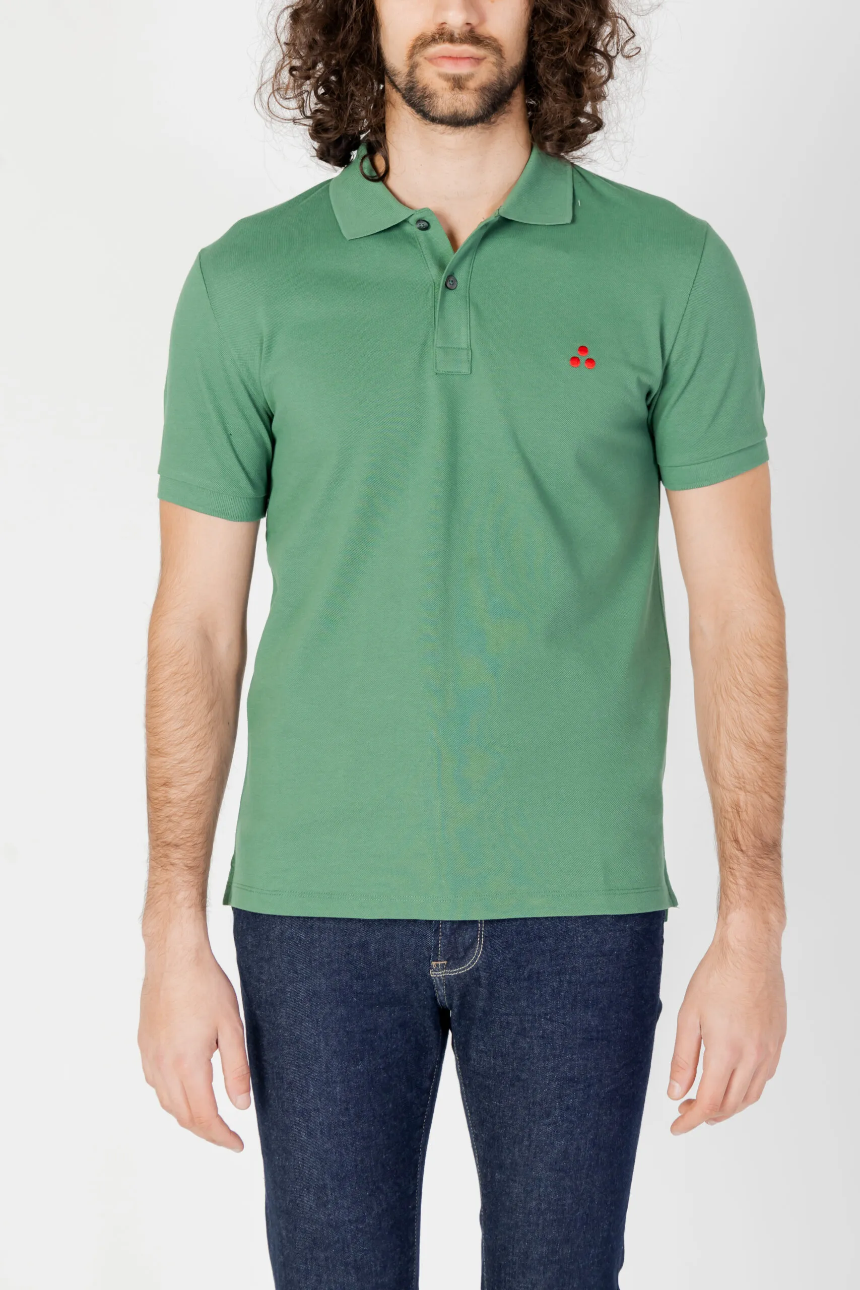 Polo manica corta Peuterey ZENO 01 Verde