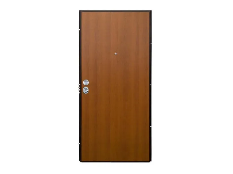 Porta blindata Light 90x210 cm noce