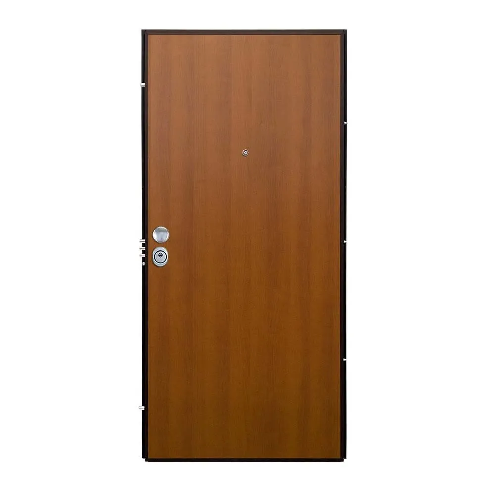 Porta blindata Light 90x210 cm noce