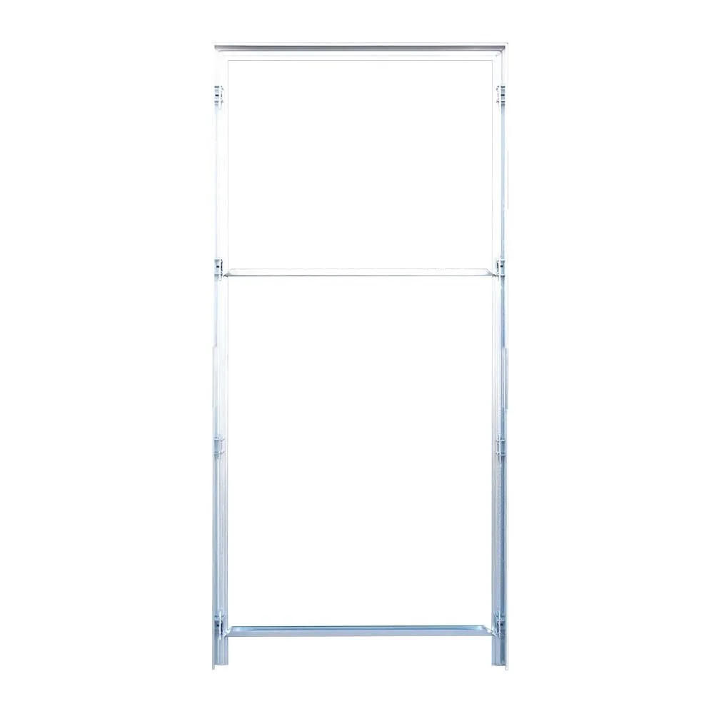Porta blindata Light 90x210 cm noce