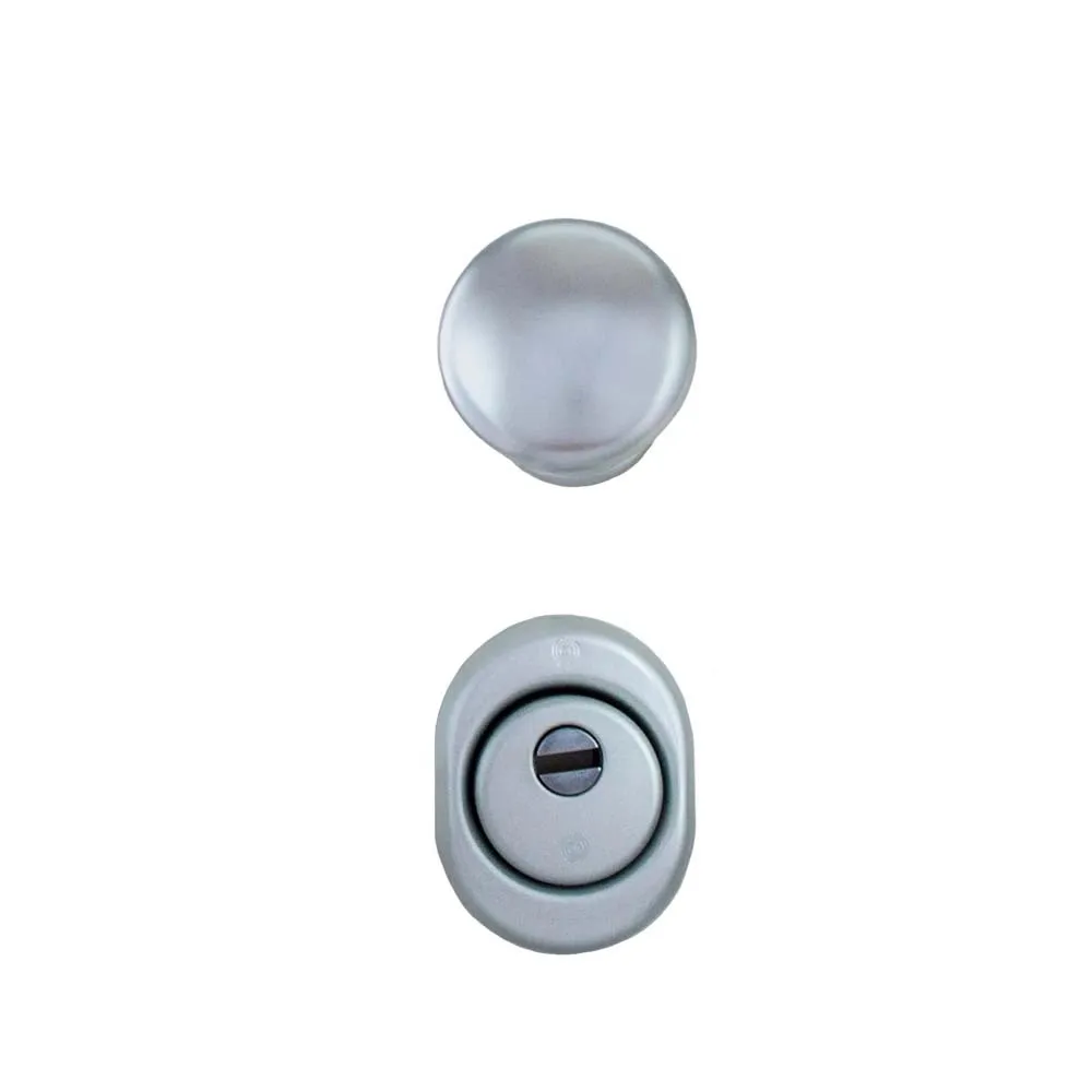Porta blindata Light 90x210 cm noce