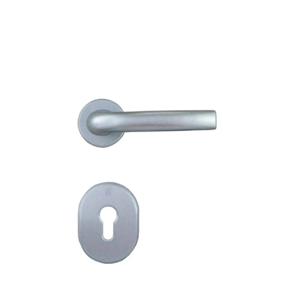 Porta blindata Light 90x210 cm noce