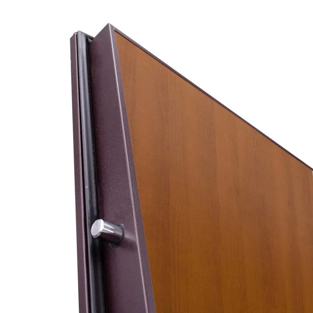 Porta blindata Light 90x210 cm noce