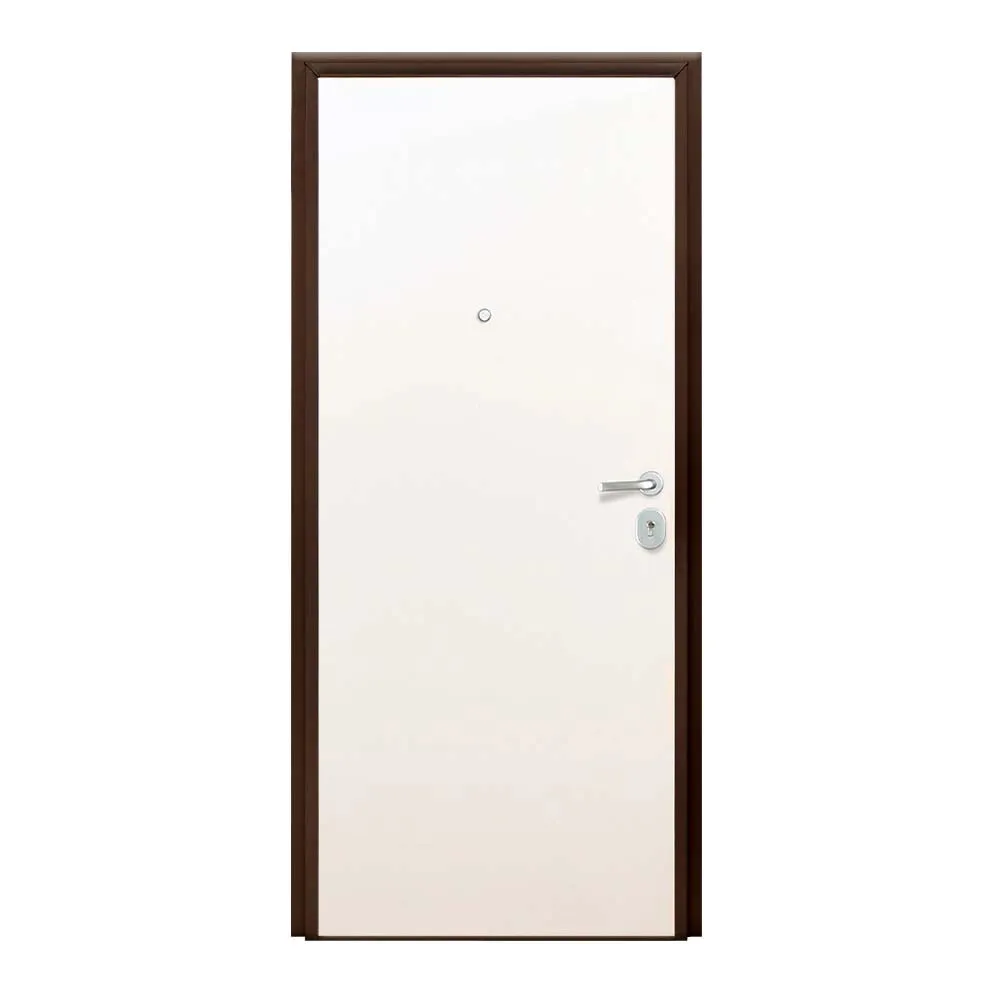Porta blindata Light 90x210 cm noce