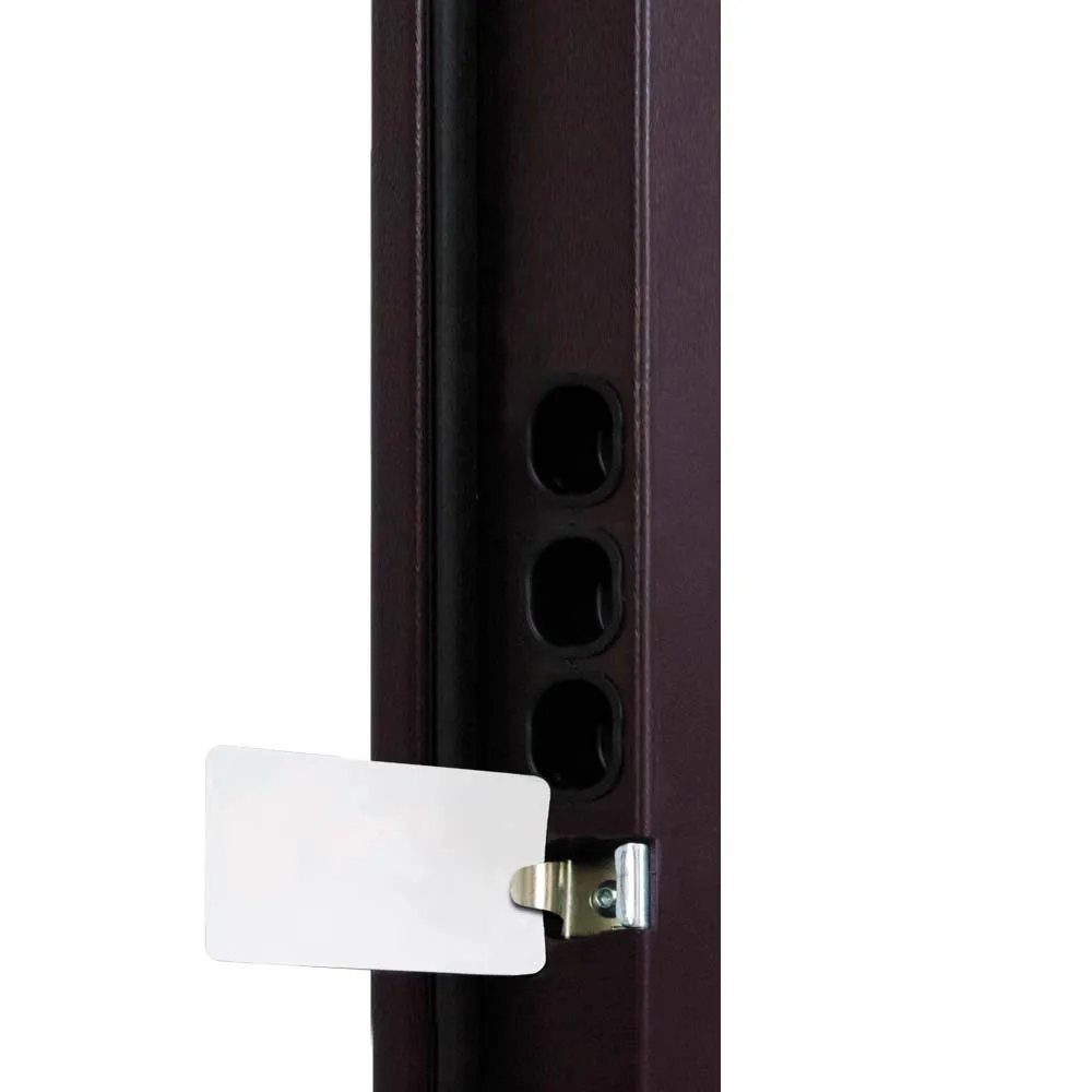 Porta blindata Light 90x210 cm noce