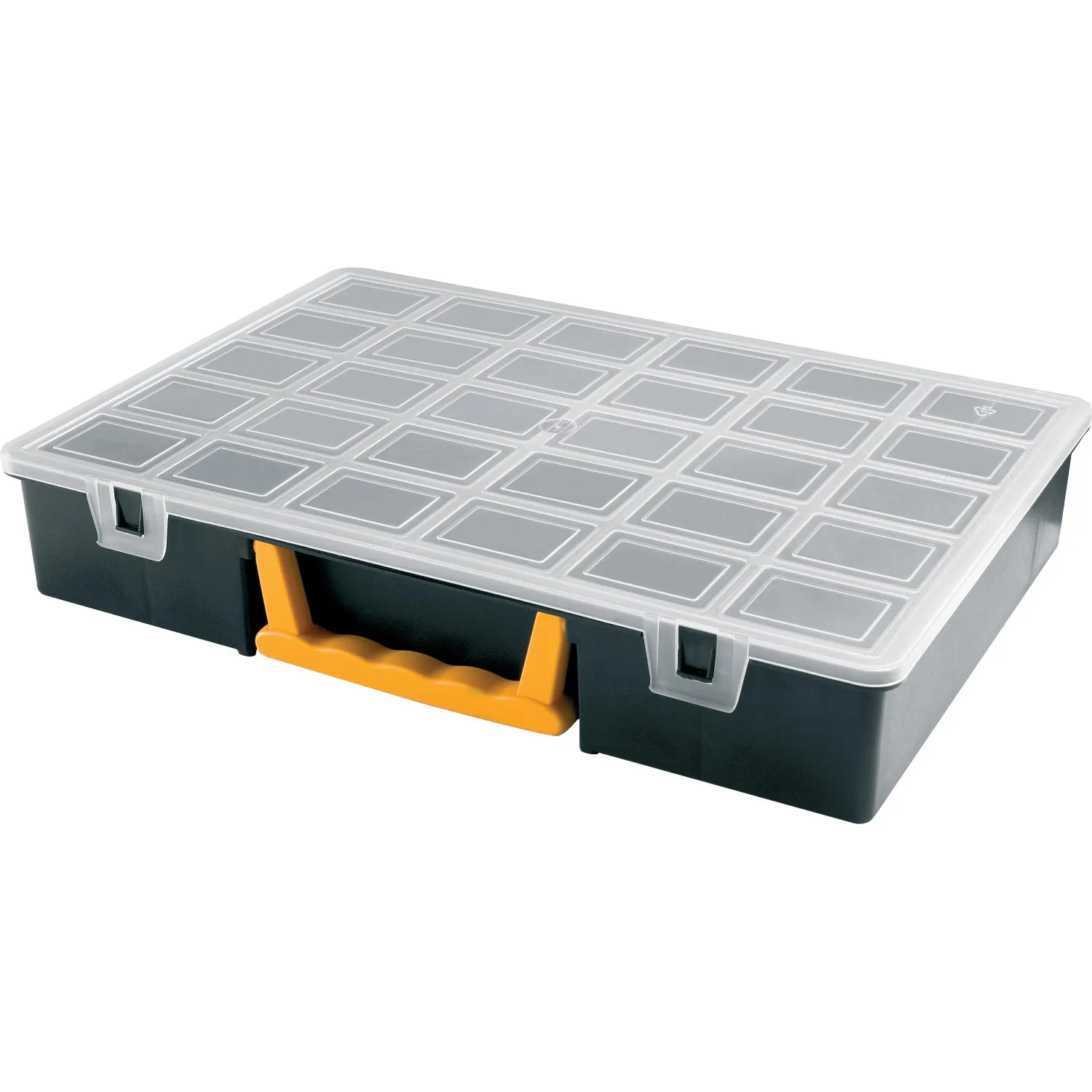 Porta minuteria 18 scomparti 36x25,2x6,4 cm