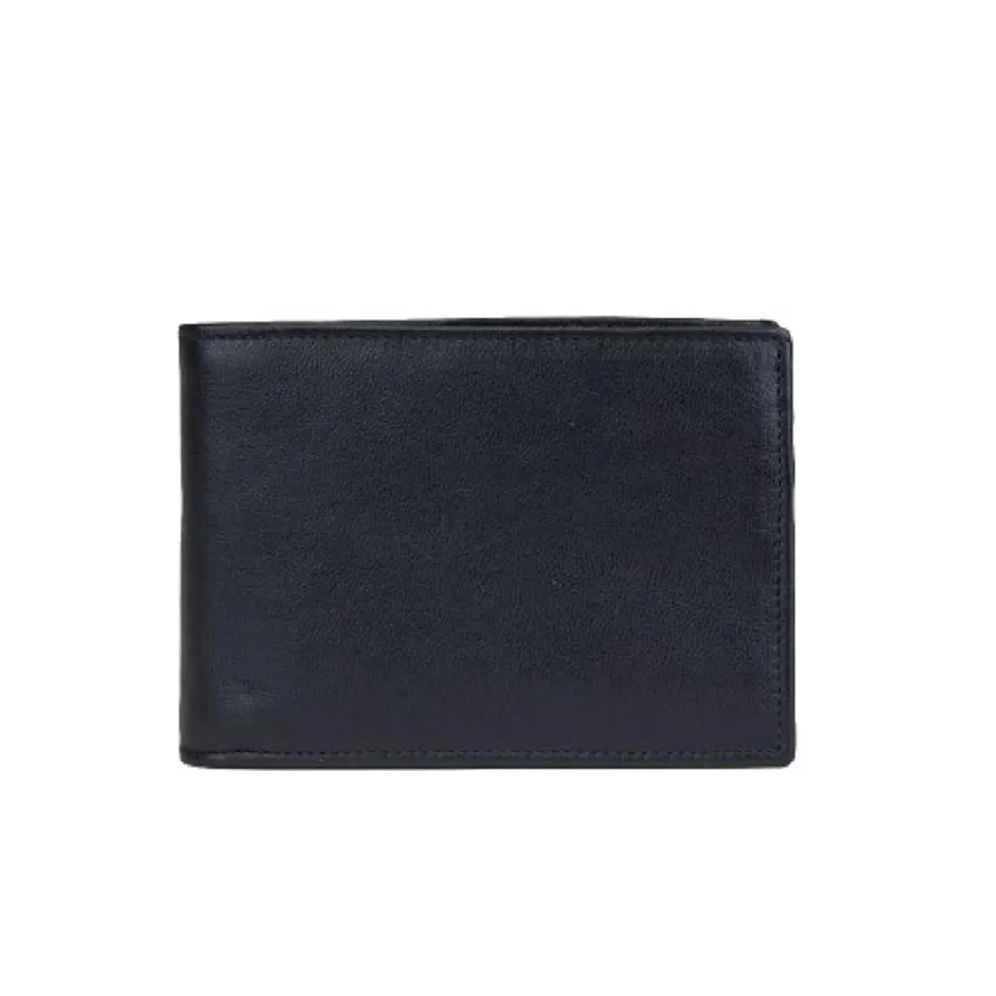 Portafoglio in pelle nero