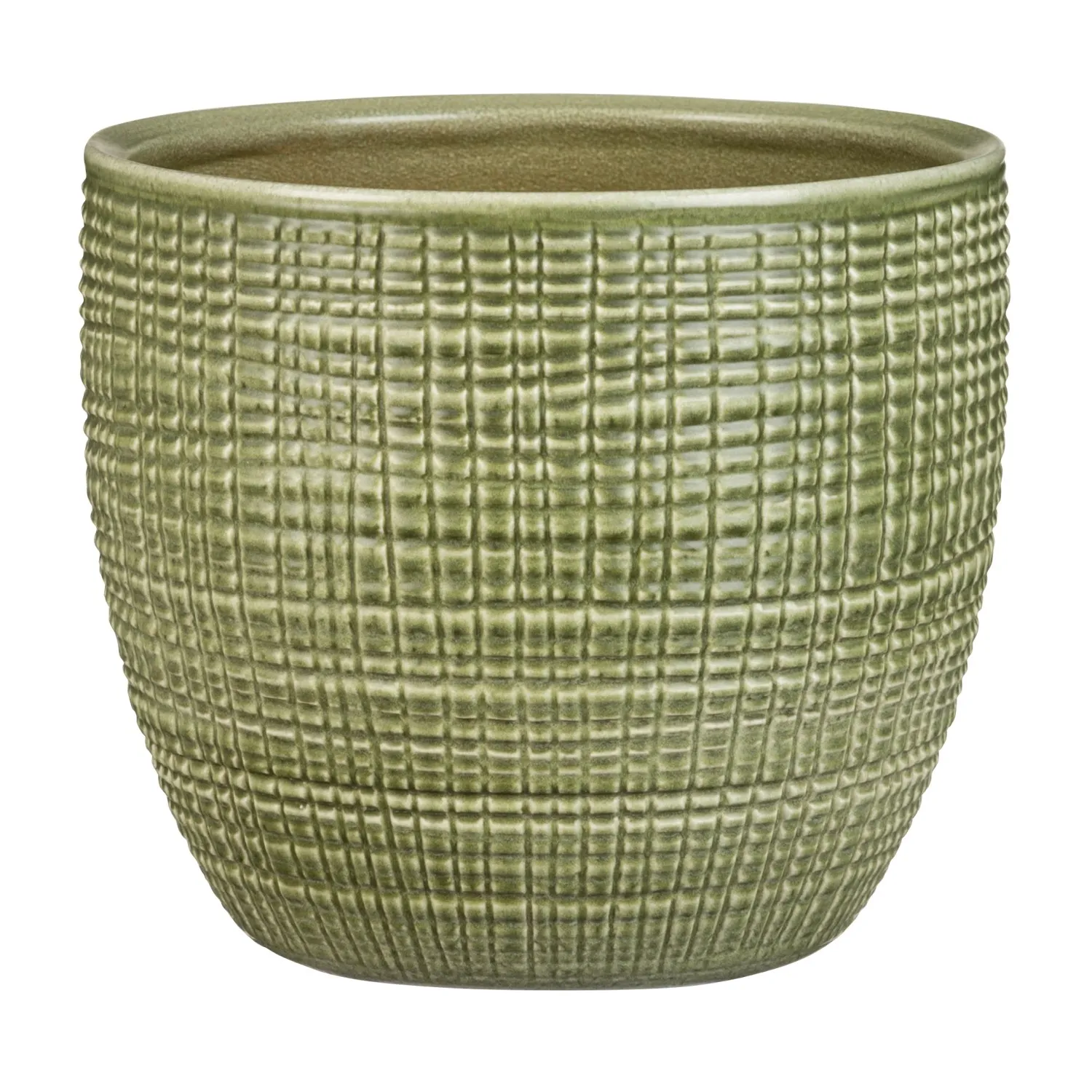 Portavaso da interno Scheurich 866 Ø 19 cm Menta