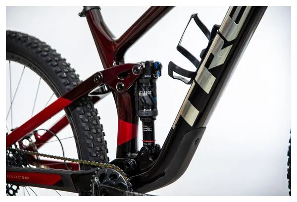 Prodotto ricondizionato - Trek Top Fuel 9.9 Sram XX1 AXS 12V Project One Carbon Red Smoke / Trek Black 2022 Taglia S