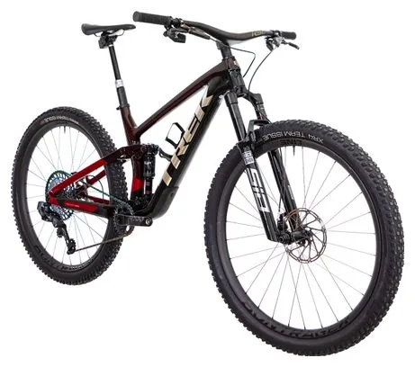 Prodotto ricondizionato - Trek Top Fuel 9.9 Sram XX1 AXS 12V Project One Carbon Red Smoke / Trek Black 2022 Taglia S