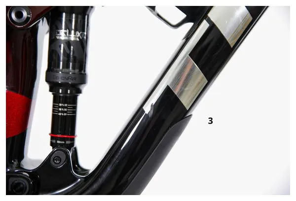 Prodotto ricondizionato - Trek Top Fuel 9.9 Sram XX1 AXS 12V Project One Carbon Red Smoke / Trek Black 2022 Taglia S