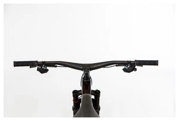Prodotto ricondizionato - Trek Top Fuel 9.9 Sram XX1 AXS 12V Project One Carbon Red Smoke / Trek Black 2022 Taglia S