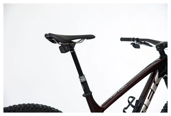 Prodotto ricondizionato - Trek Top Fuel 9.9 Sram XX1 AXS 12V Project One Carbon Red Smoke / Trek Black 2022 Taglia S
