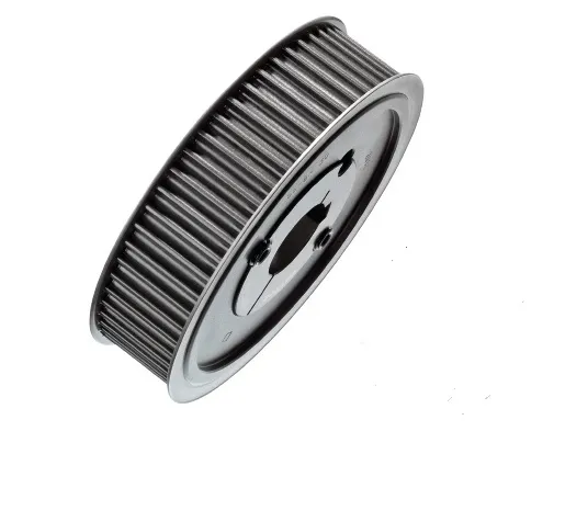 Puleggia per cinghie sincrone OPTIBELT, 44 denti, passo 14mm, per cinghie larghe 55mm, in Acciaio