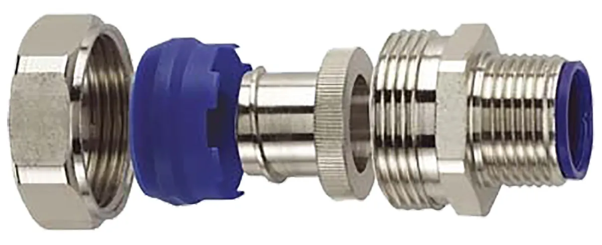 Raccordo per cavi Flexicon LTP25-M25-CSS LTP - CSS, Raccordo con filettatura esterna in Acciaio inossidabile 316