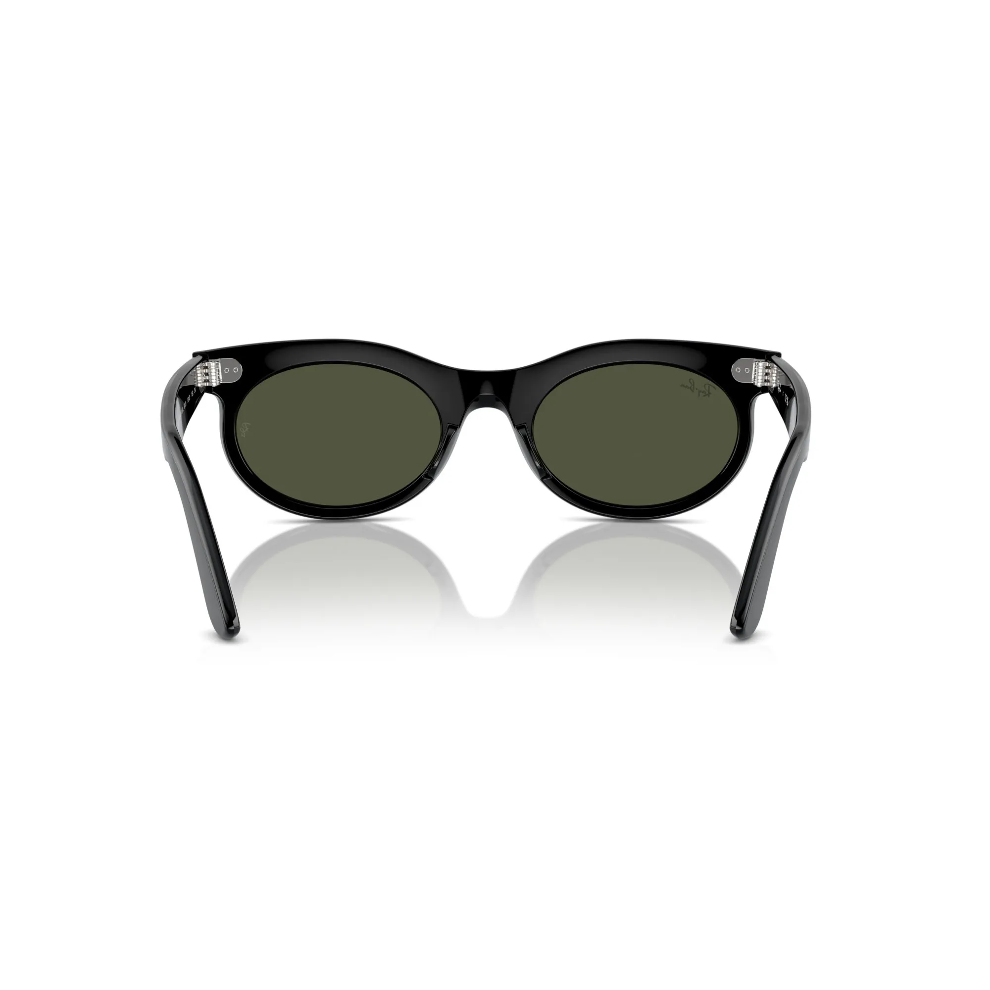   Ray-Ban RB 2242 Wayfarer Oval 901/31 Black | Occhiale Da Sole Unisex 