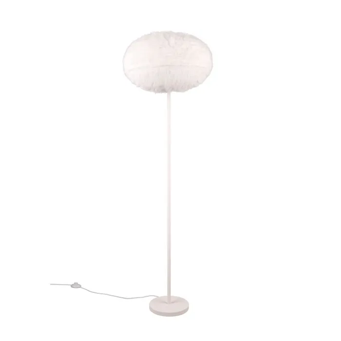 Reality FURRY Lampada da terra Beige, 1-Luce