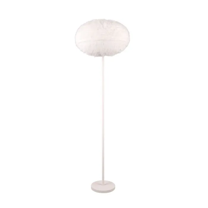 Reality FURRY Lampada da terra Beige, 1-Luce