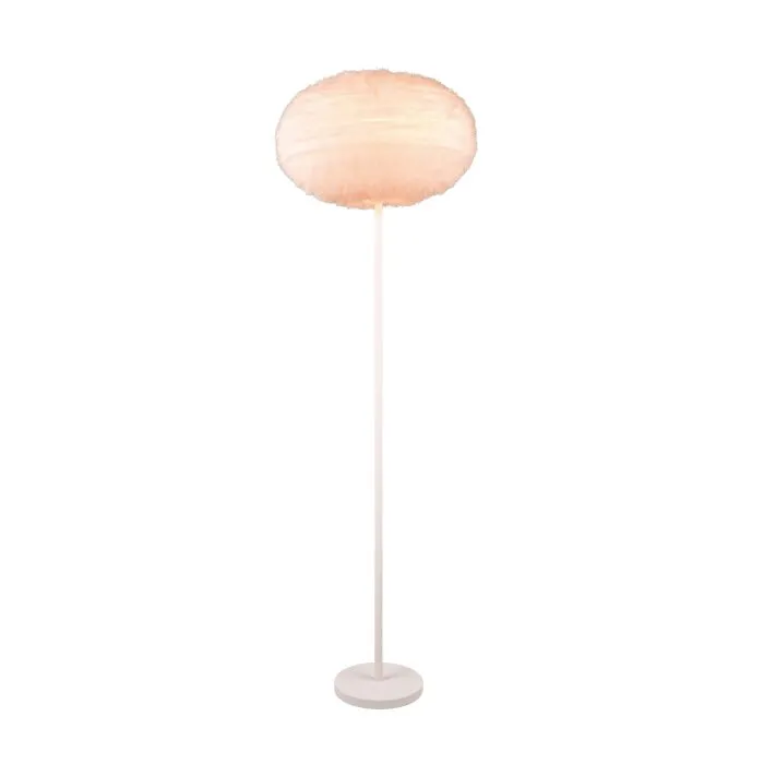 Reality FURRY Lampada da terra Beige, 1-Luce