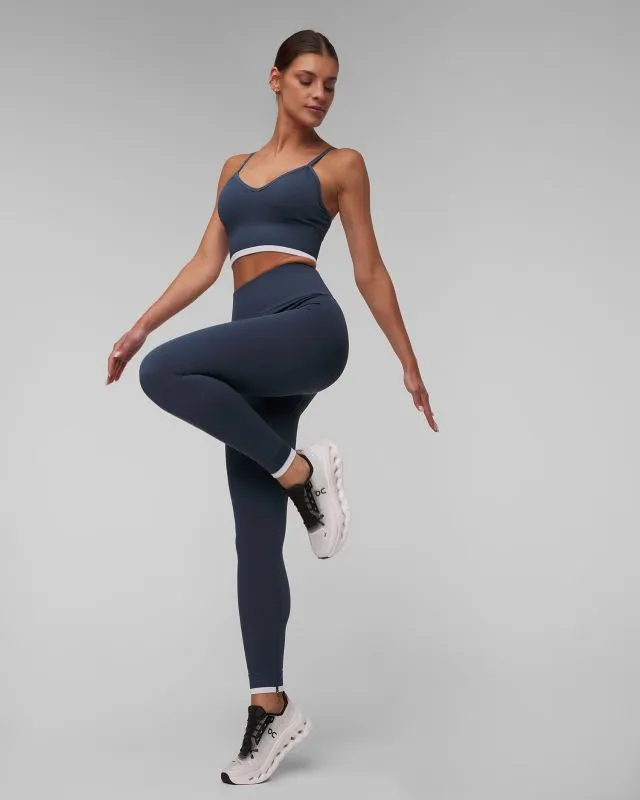 Reggiseno sportivo blu da donna The Upside Form Seamless Bronte Bra