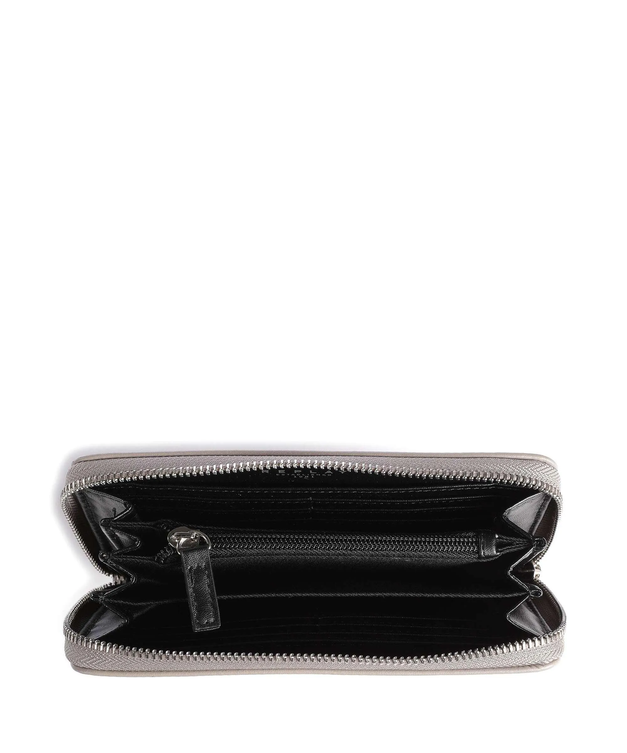  Replay Portafoglio pelle sintetica beige  