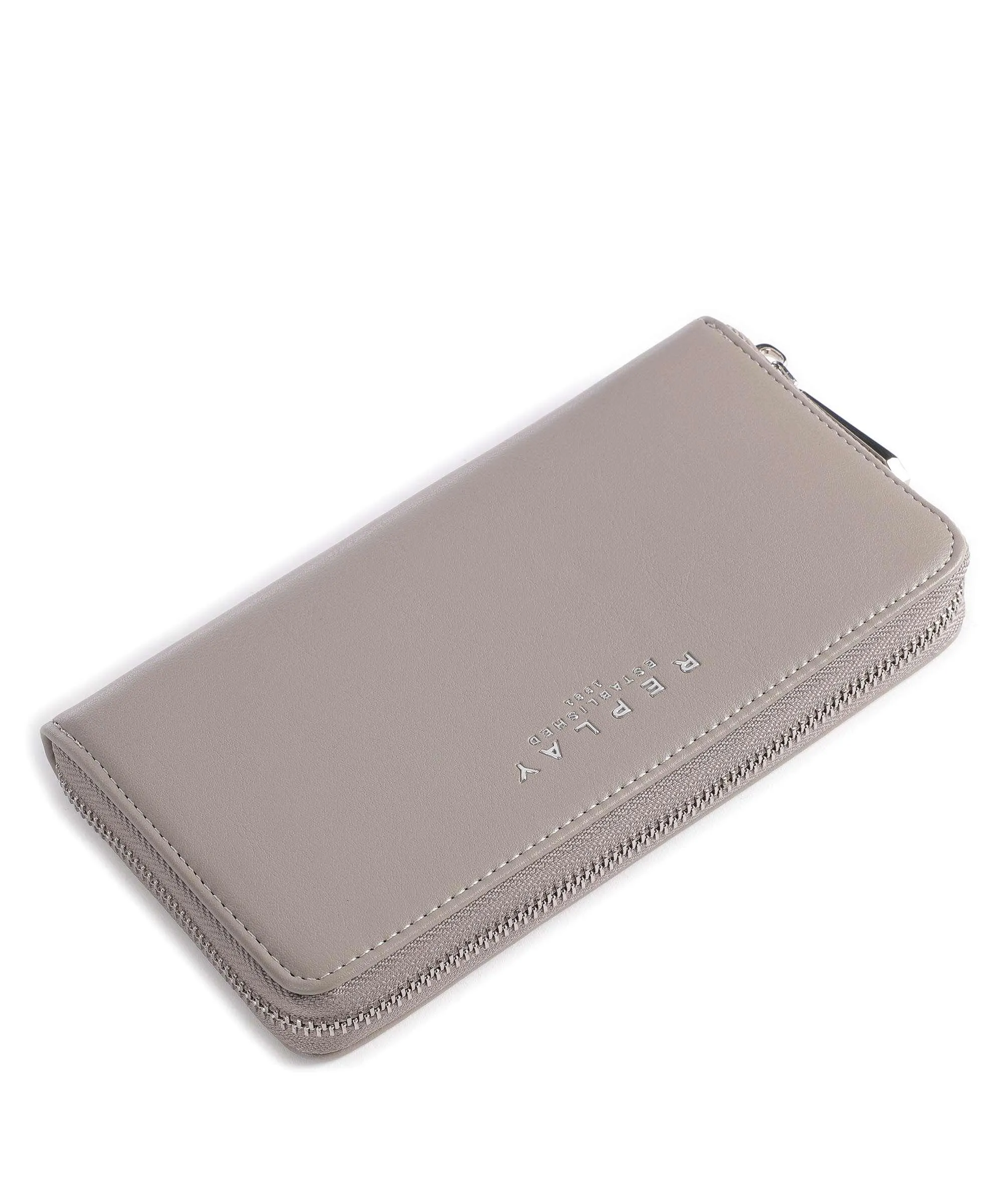  Replay Portafoglio pelle sintetica beige  