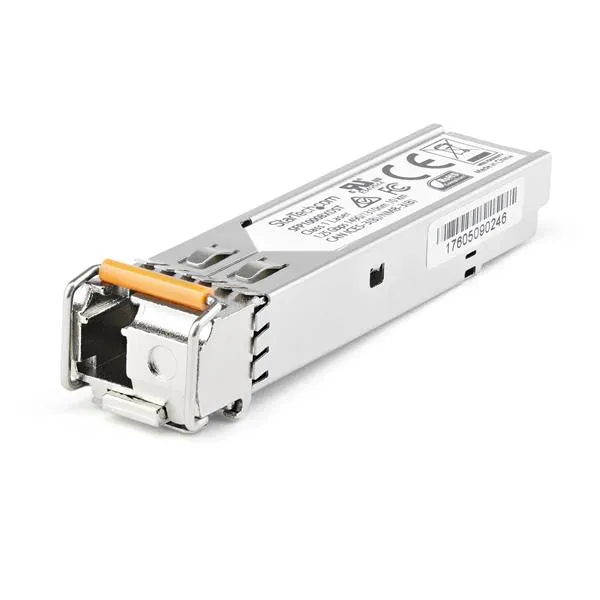 Ricetrasmettitore SFP StarTech.com LC, Modalità singola, 1000Mbit/s, compatibile con Dell EMC