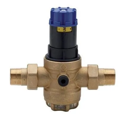 Riduttore Stabilizzatore di Pressione a Sede Compensata 1.5/6bar 1" Rubinetterie Bresciane 30000006
