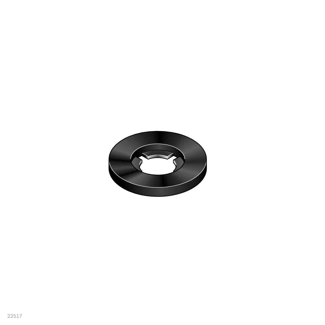Rondelle Bosch Rexroth, in Poliammide Nero, per vite/bullone M6, Ø esterno 12.50mm