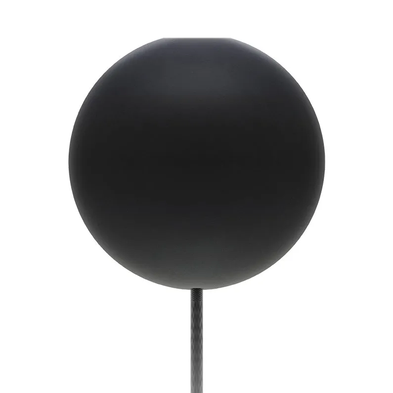 Rosone per lampadario con cavo Cannonball.jo{font-size:18px}bianco