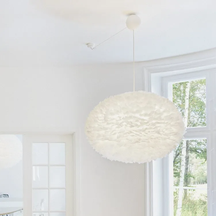 Rosone per lampadario con cavo Cannonball.jo{font-size:18px}bianco