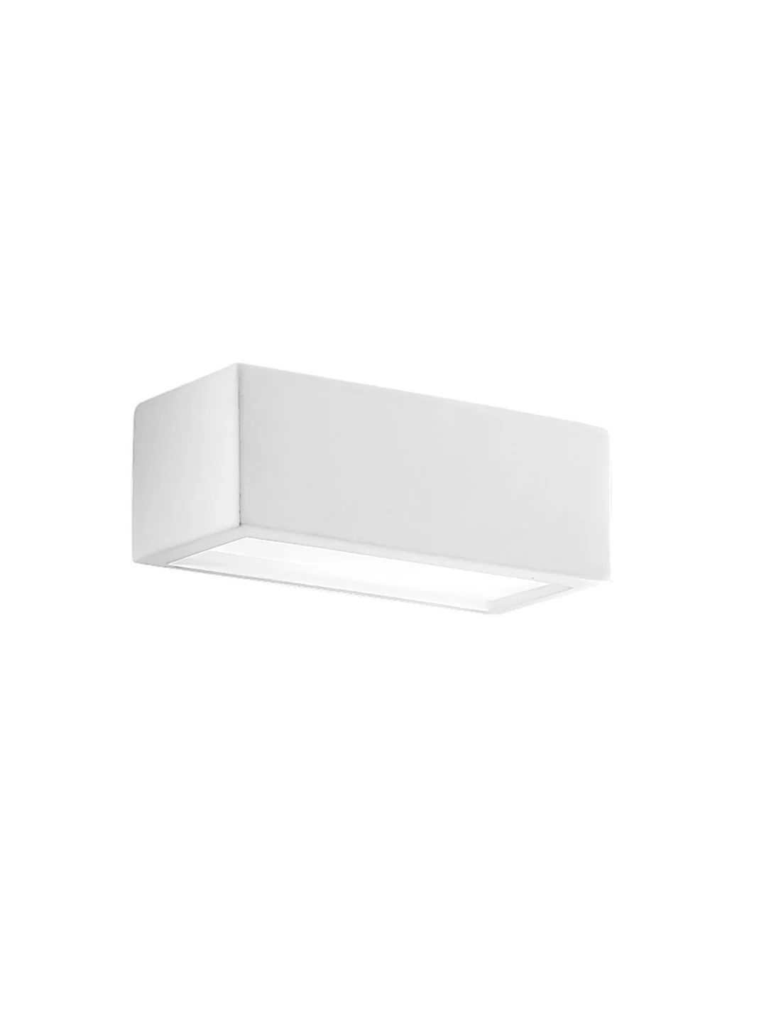 Rossini Elmer A.7225-2XE27 lampada da parete moderna in gesso