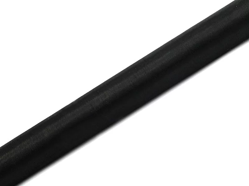 Rotolo organza nero 9m x 36cm