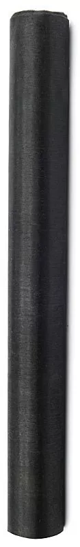 Rotolo organza nero 9m x 36cm
