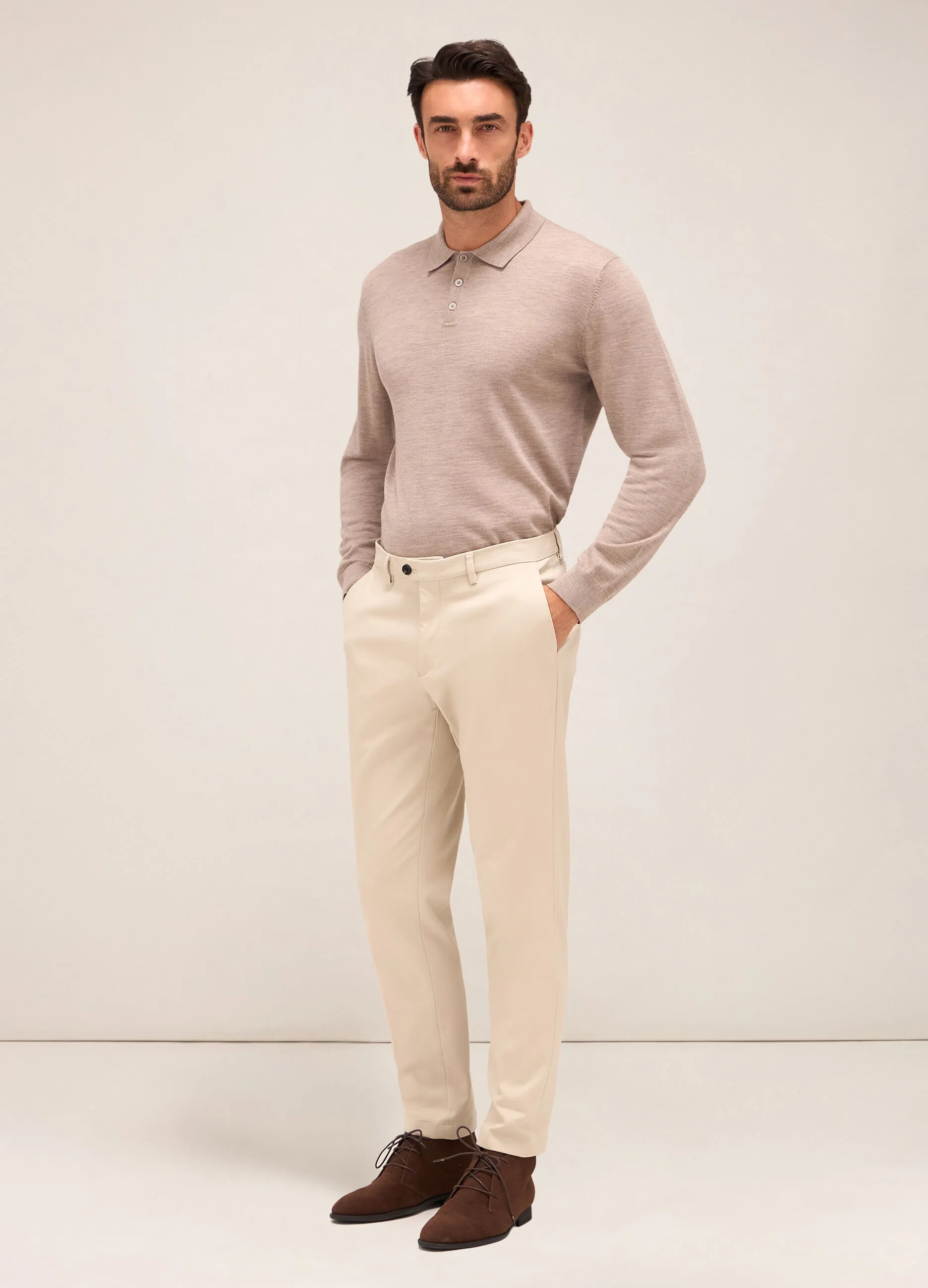 RUMFORD  Pantalone Rumford in cotone stretch uomo