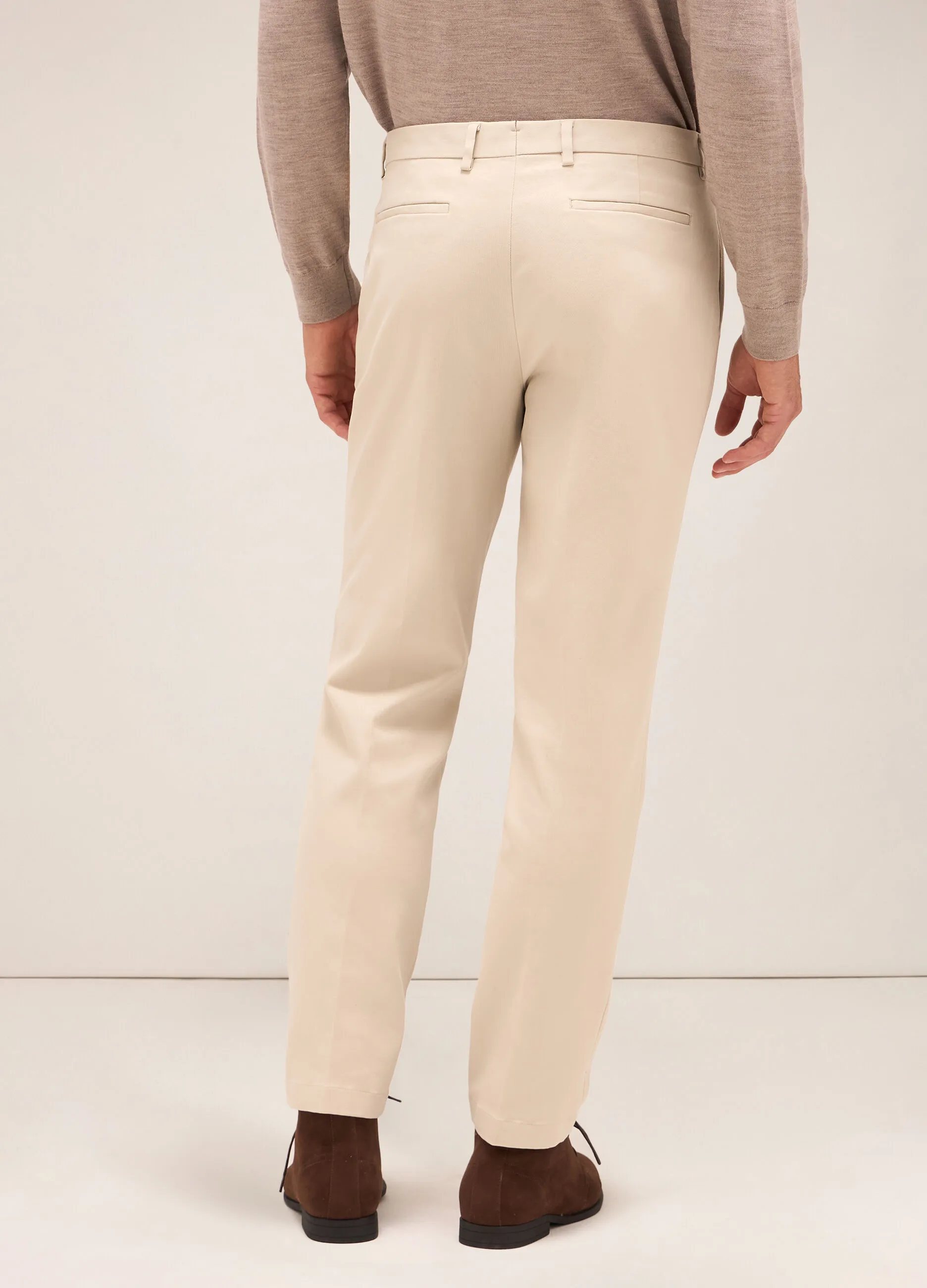 RUMFORD  Pantalone Rumford in cotone stretch uomo