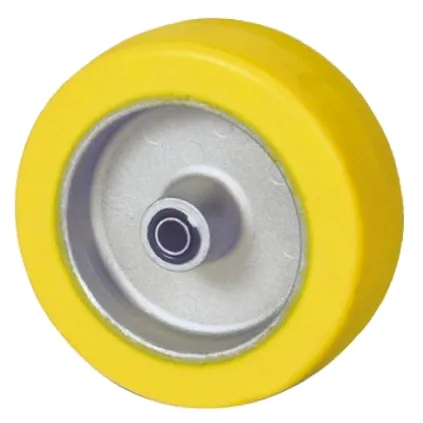 Ruota carrello Tente, tipo Gomma morbida, in Gomma siliconica, Ø 100mm, carico 160kg