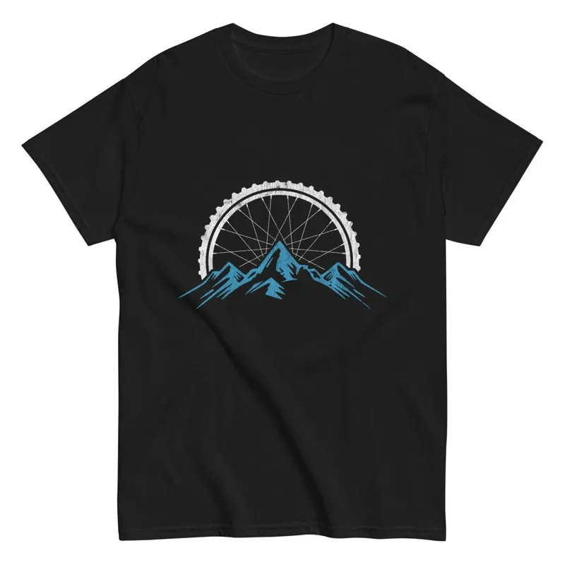 Ruota di Bici e Montagne - MAGLIETTE