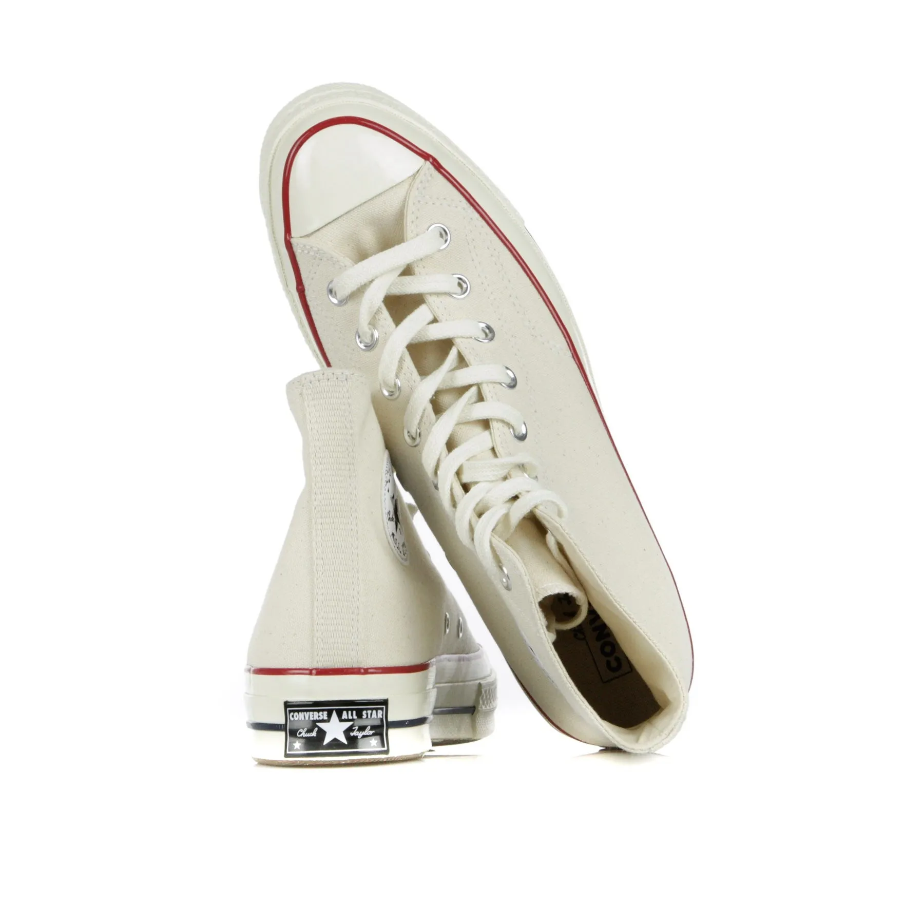 Scarpa Alta Uomo Chuck 70 High Top Parchment/garnet/egret