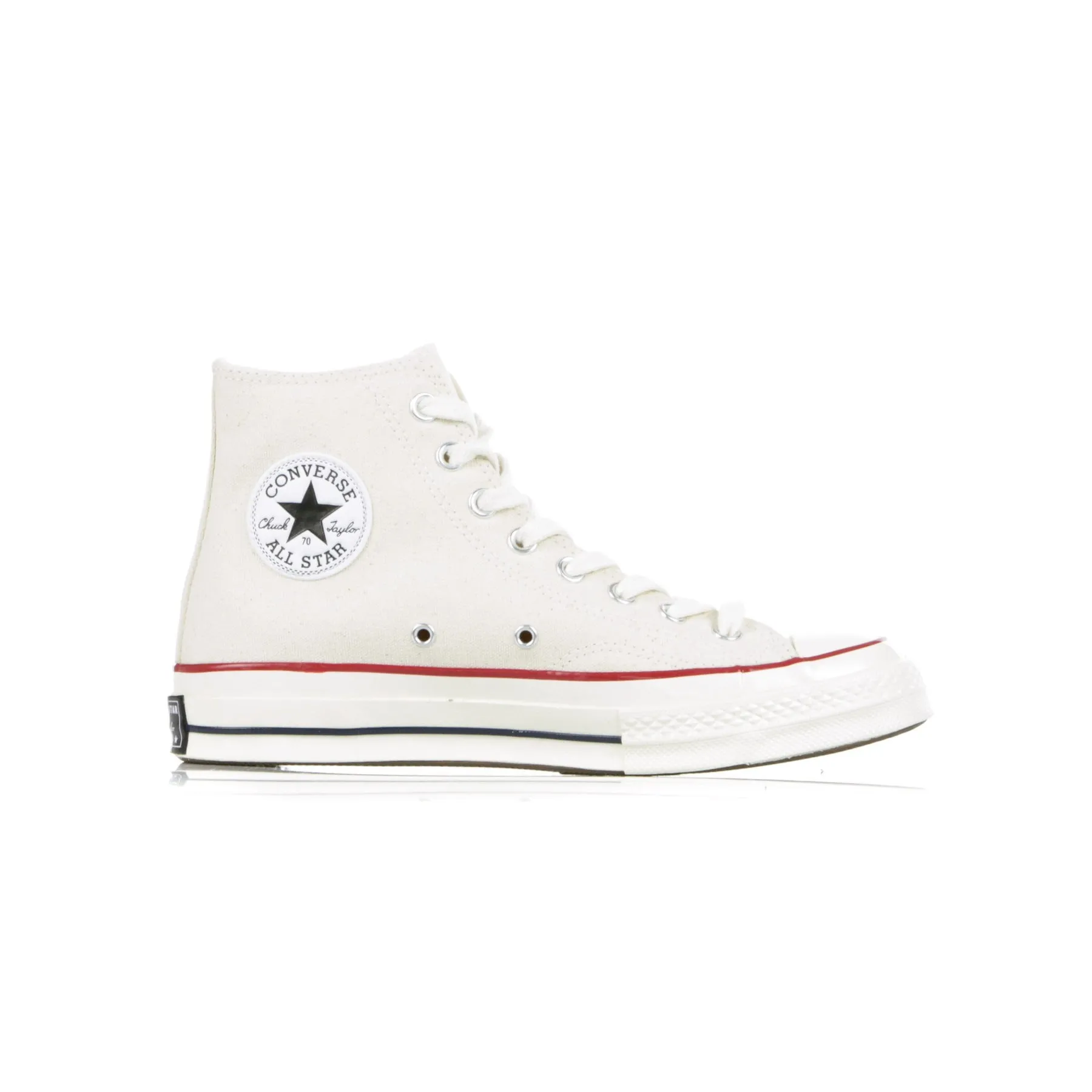 Scarpa Alta Uomo Chuck 70 High Top Parchment/garnet/egret
