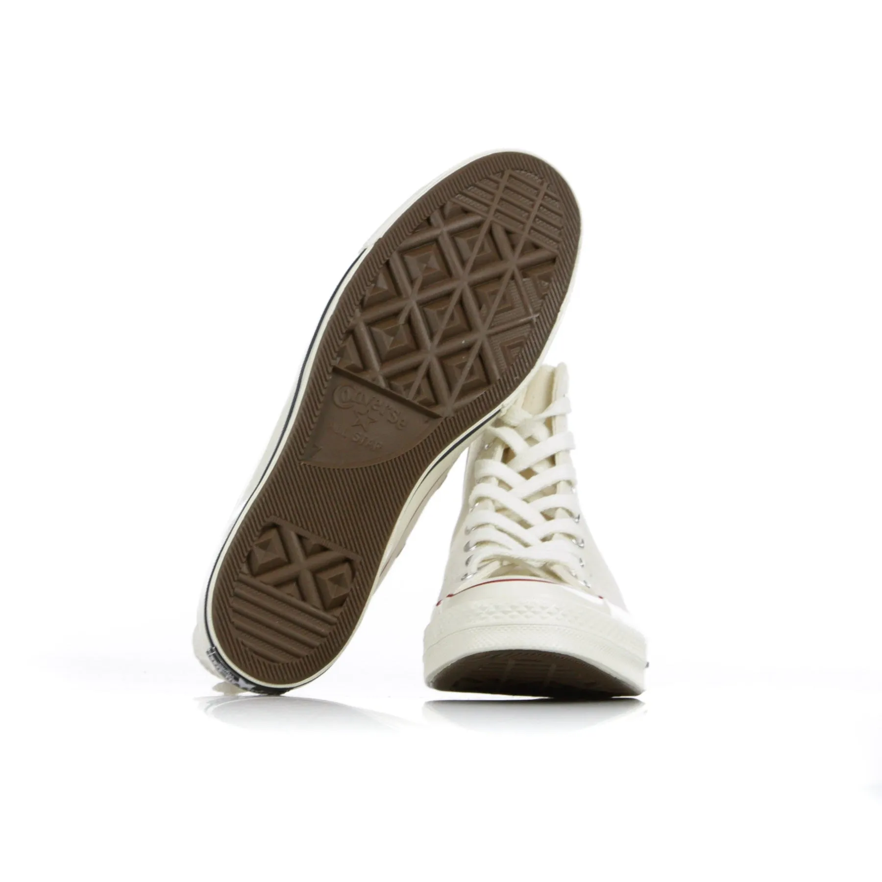 Scarpa Alta Uomo Chuck 70 High Top Parchment/garnet/egret