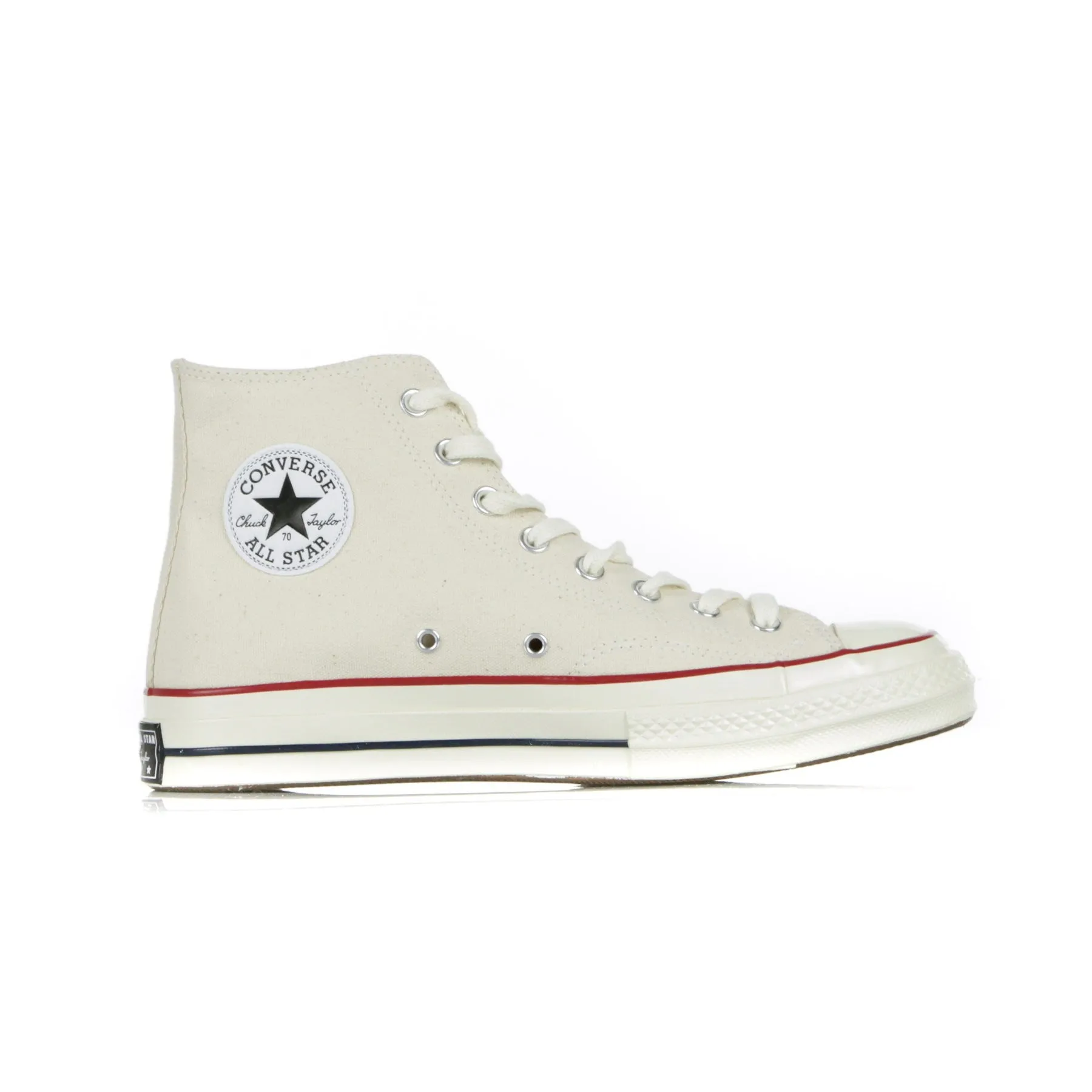 Scarpa Alta Uomo Chuck 70 High Top Parchment/garnet/egret