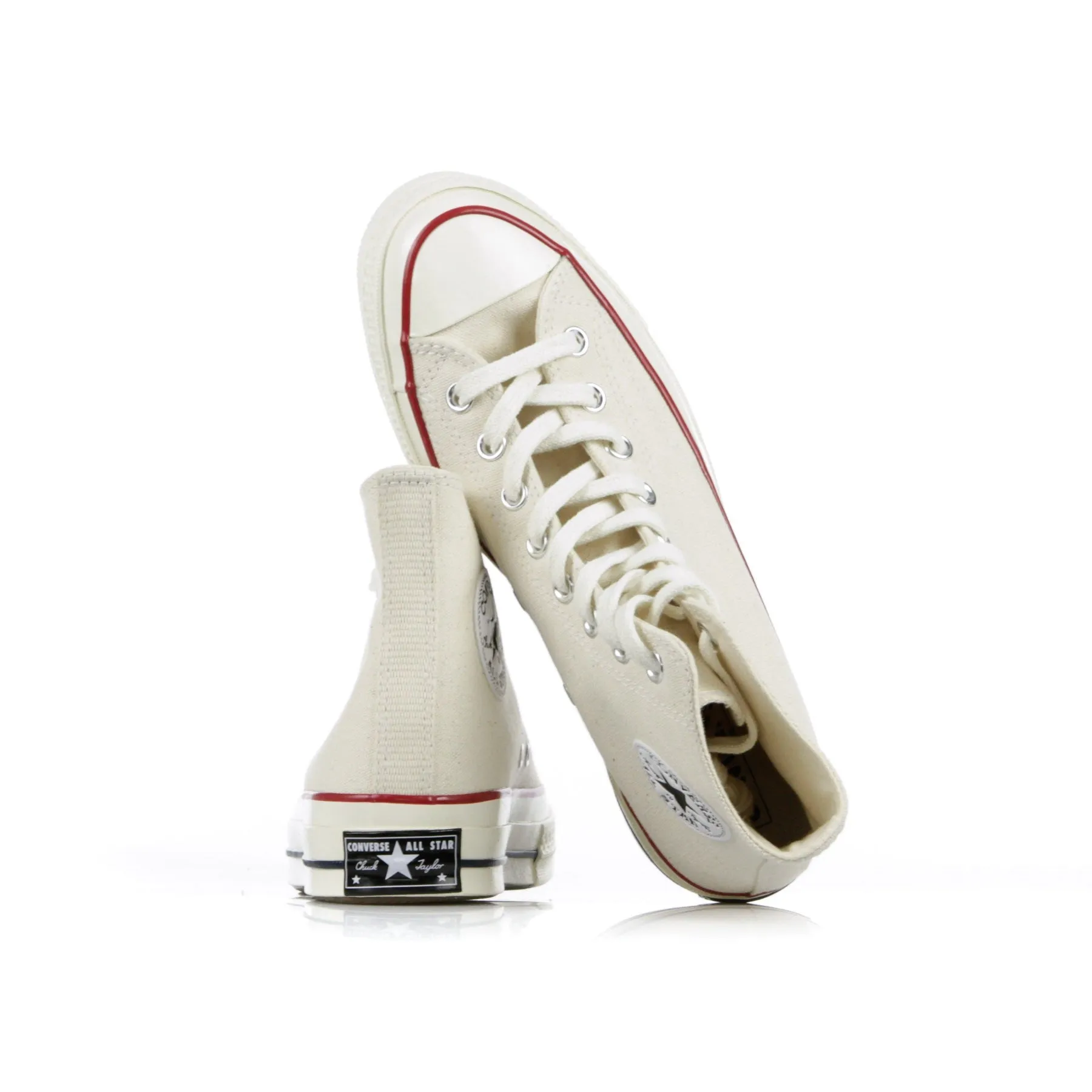 Scarpa Alta Uomo Chuck 70 High Top Parchment/garnet/egret