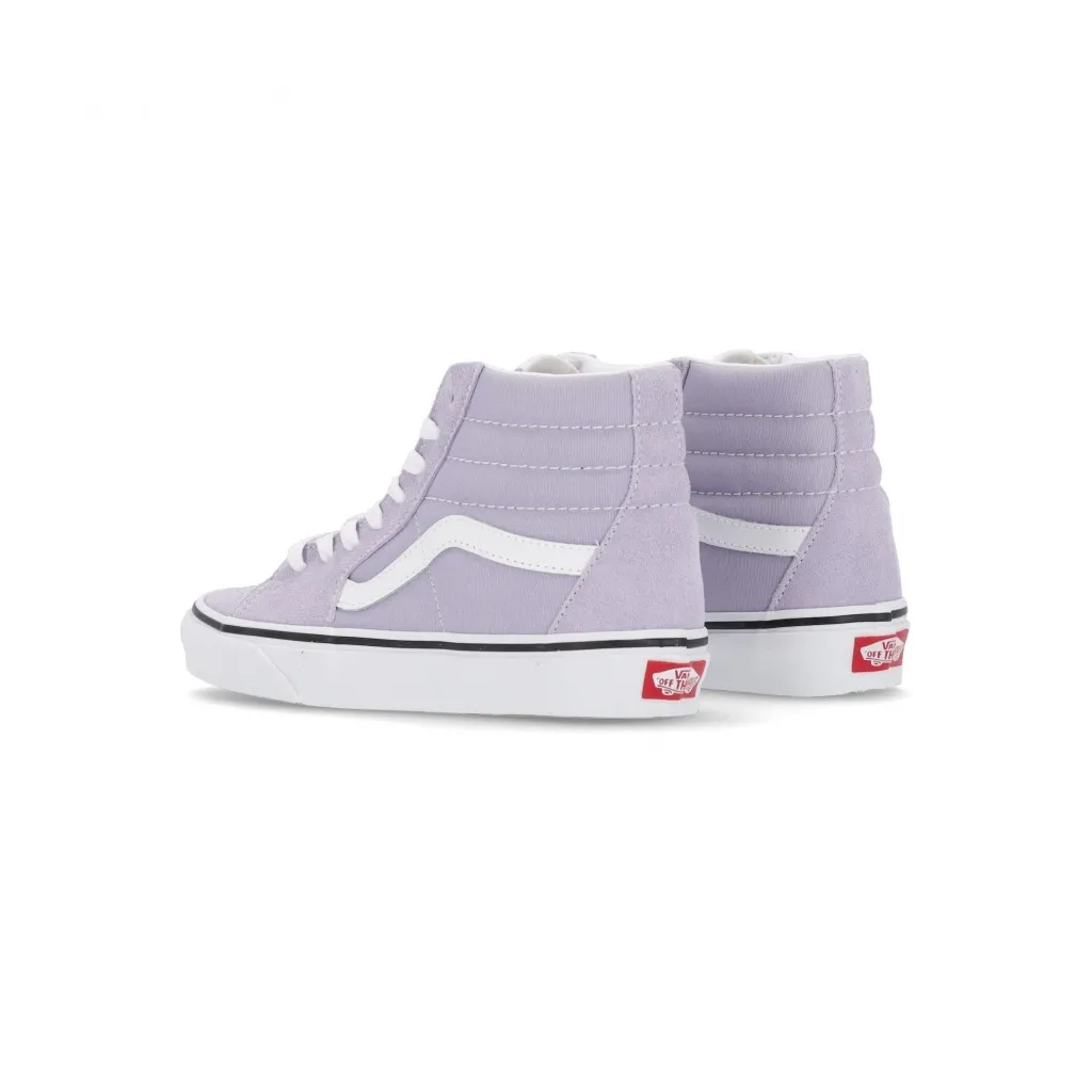 scarpa alta uomo sk8-hi LANGUID LAVENDER/TRUE WHITE