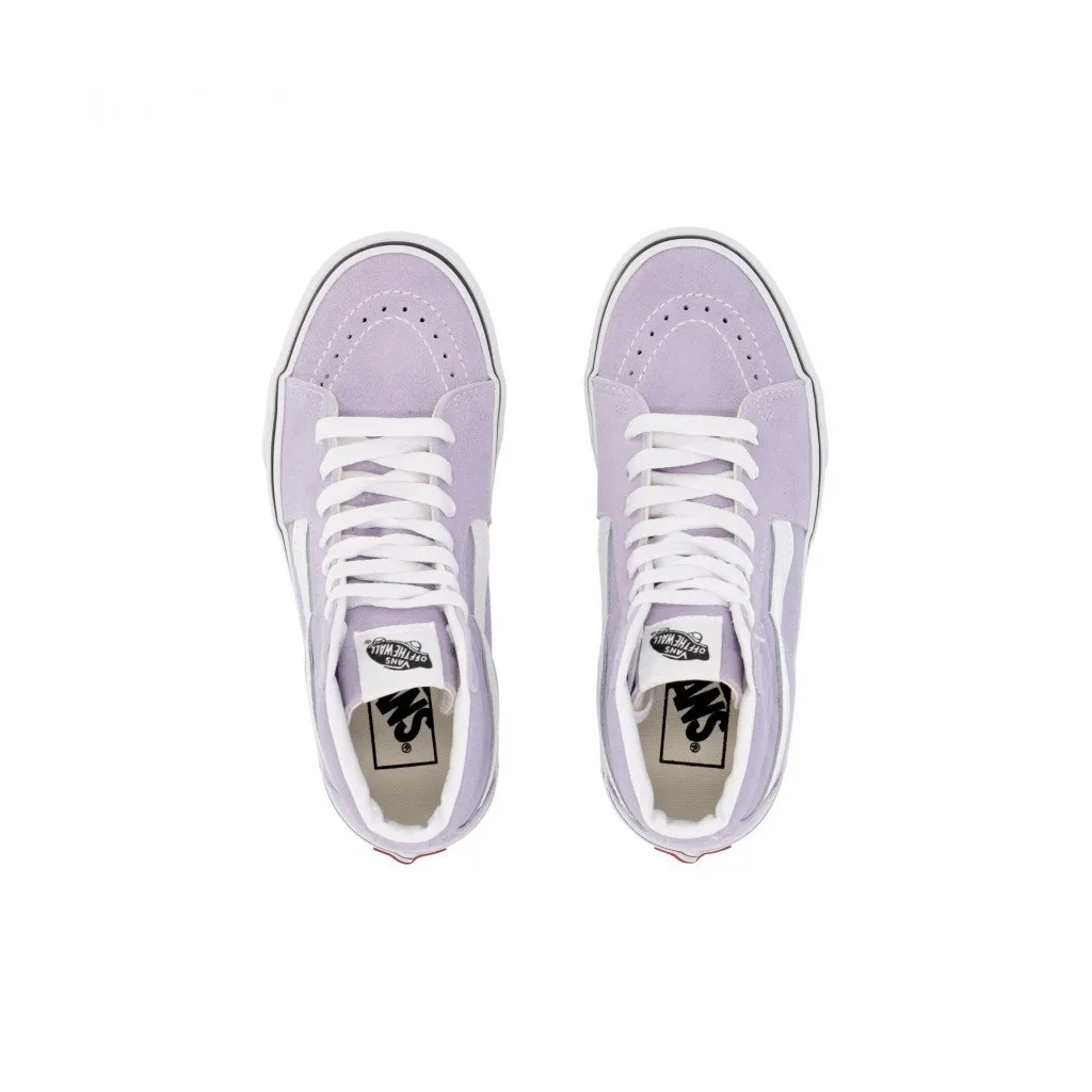 scarpa alta uomo sk8-hi LANGUID LAVENDER/TRUE WHITE