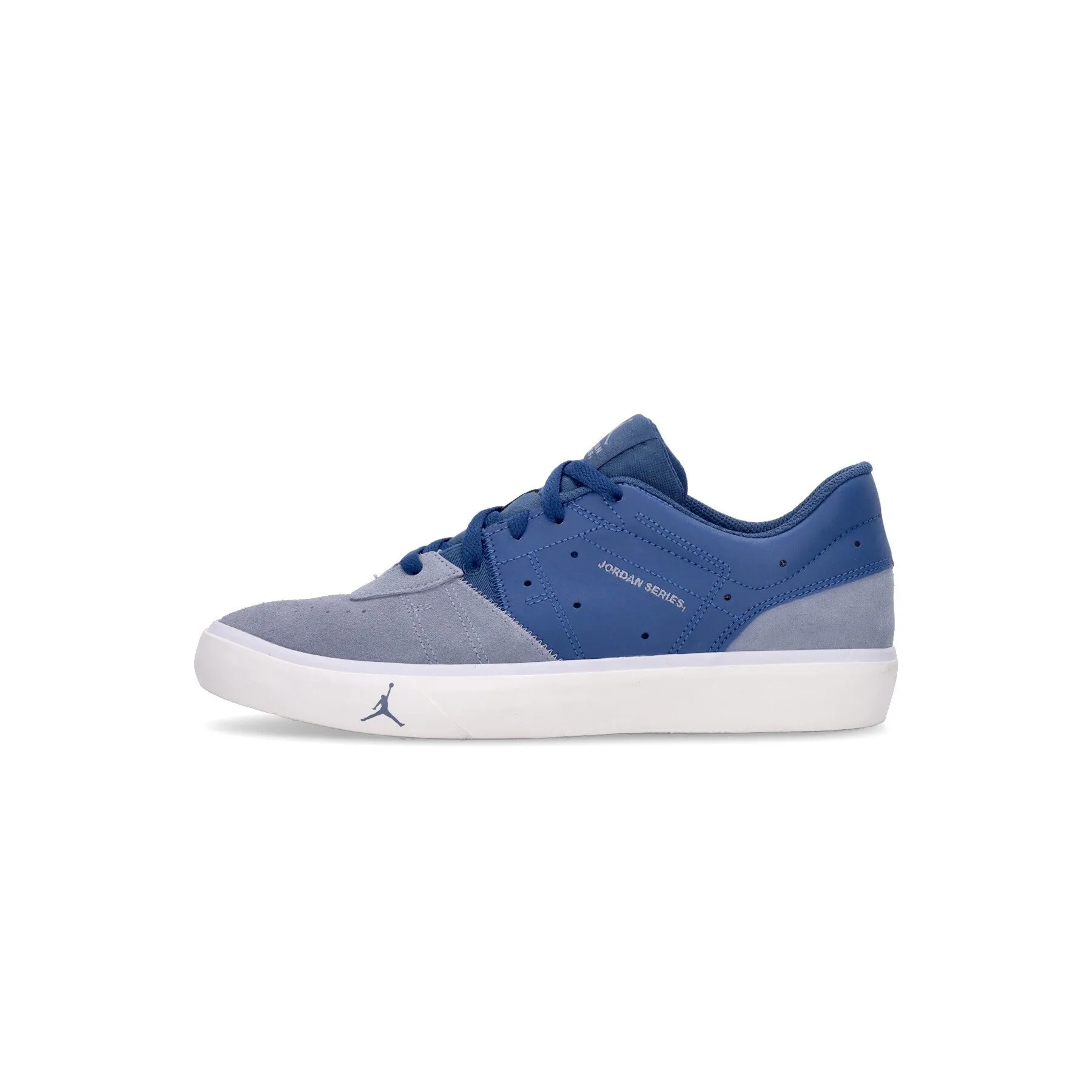 Scarpa Bassa Uomo Jordan Series Es French Blue/ashen Slate/white/sail