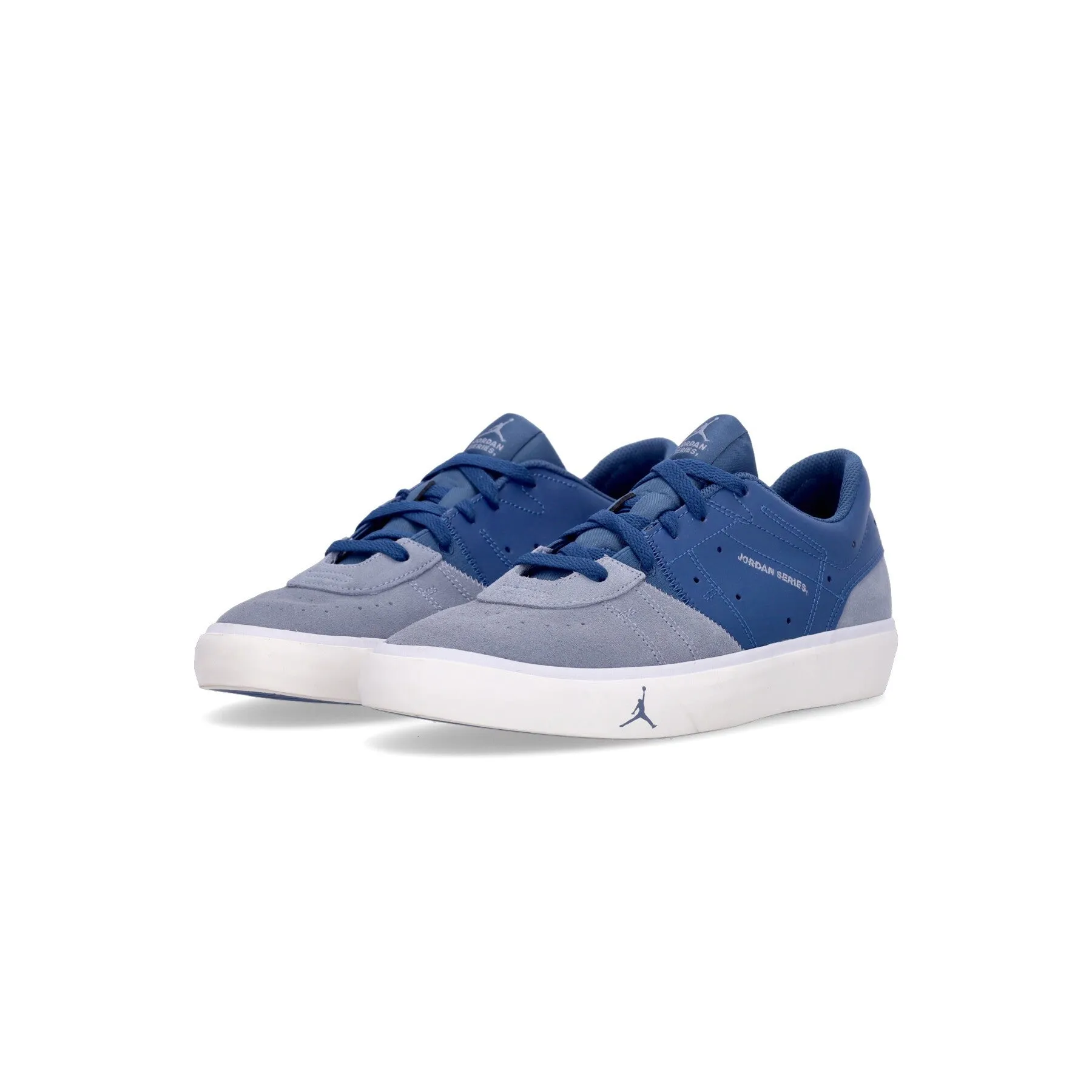 Scarpa Bassa Uomo Jordan Series Es French Blue/ashen Slate/white/sail