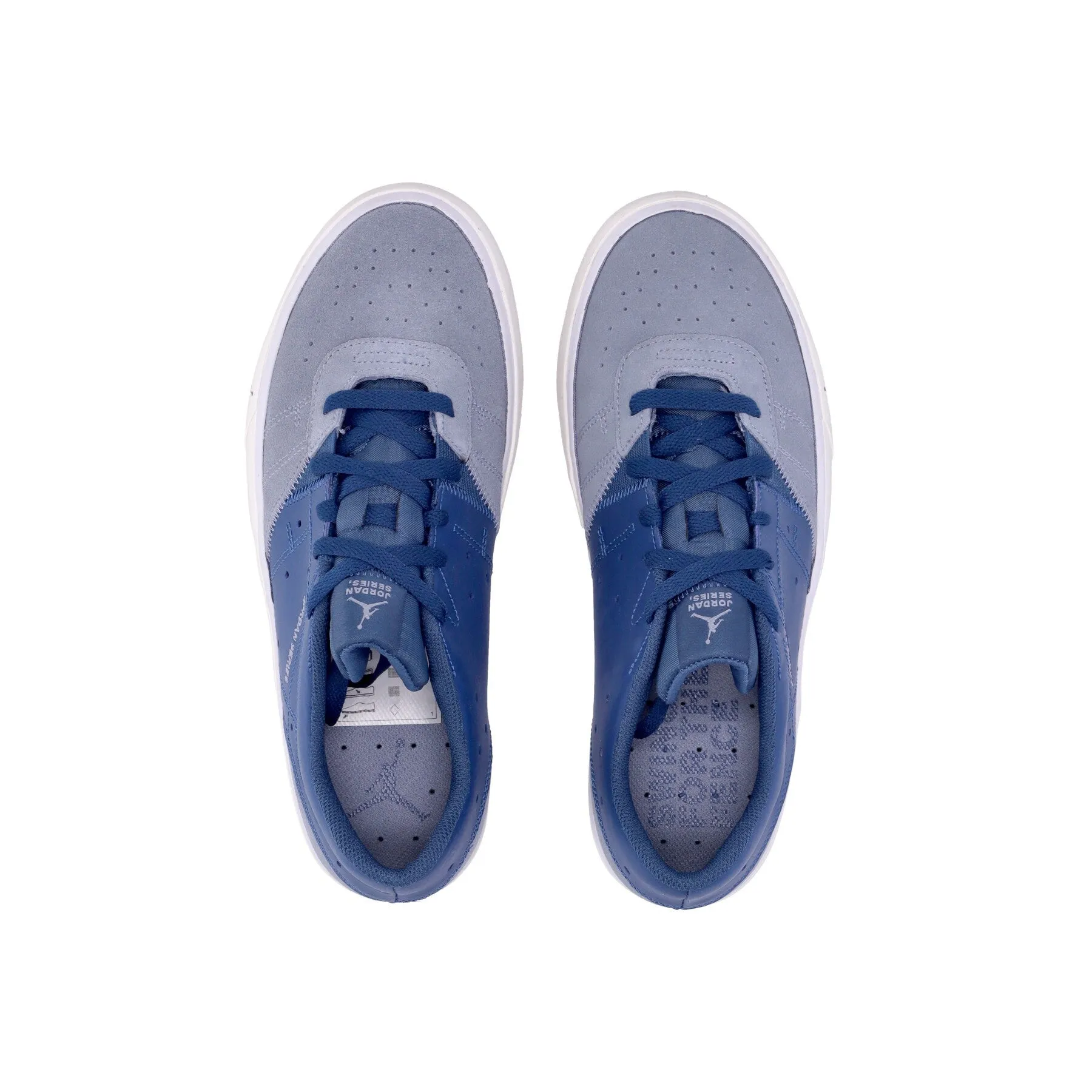 Scarpa Bassa Uomo Jordan Series Es French Blue/ashen Slate/white/sail