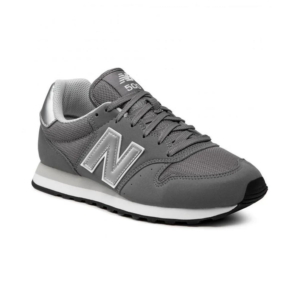  SCARPA NEW BALANCE. GRIGIO/ARGENTO 